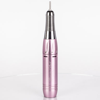 Emporia Beauty Nail Professzionális Körömcsiszoló Gép Cserélhető Fejekkel – Rózsaszín