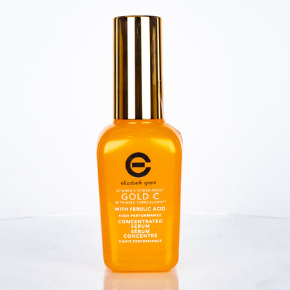 Elizabeth Grant Vitamin C Hydra-Moist Gold C Szérum 1+1 AJÁNDÉK (2 × 45 ml)