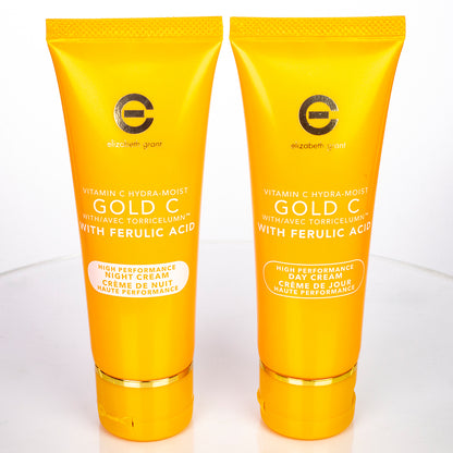 Elizabeth Grant Vitamin C Gold C Nappali és Éjszakai Krém Szett (2 × 60 ml)