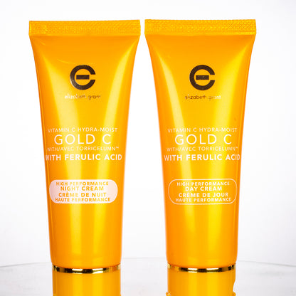 Elizabeth Grant Vitamin C Gold C Nappali és Éjszakai Krém Szett (2 × 60 ml)