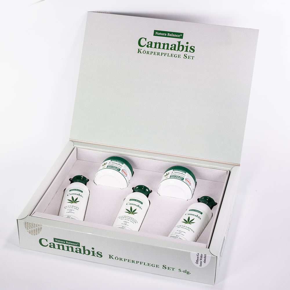 Natura Balance Cannabis Kozmetikai Szett – 5 részes