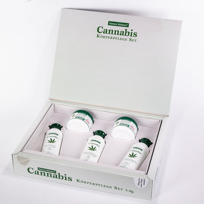 Natura Balance Cannabis Kozmetikai Szett – 5 részes