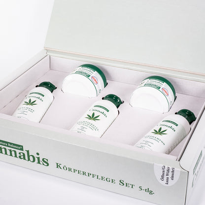 Cannabis Cosmetics 5-Piece Set
