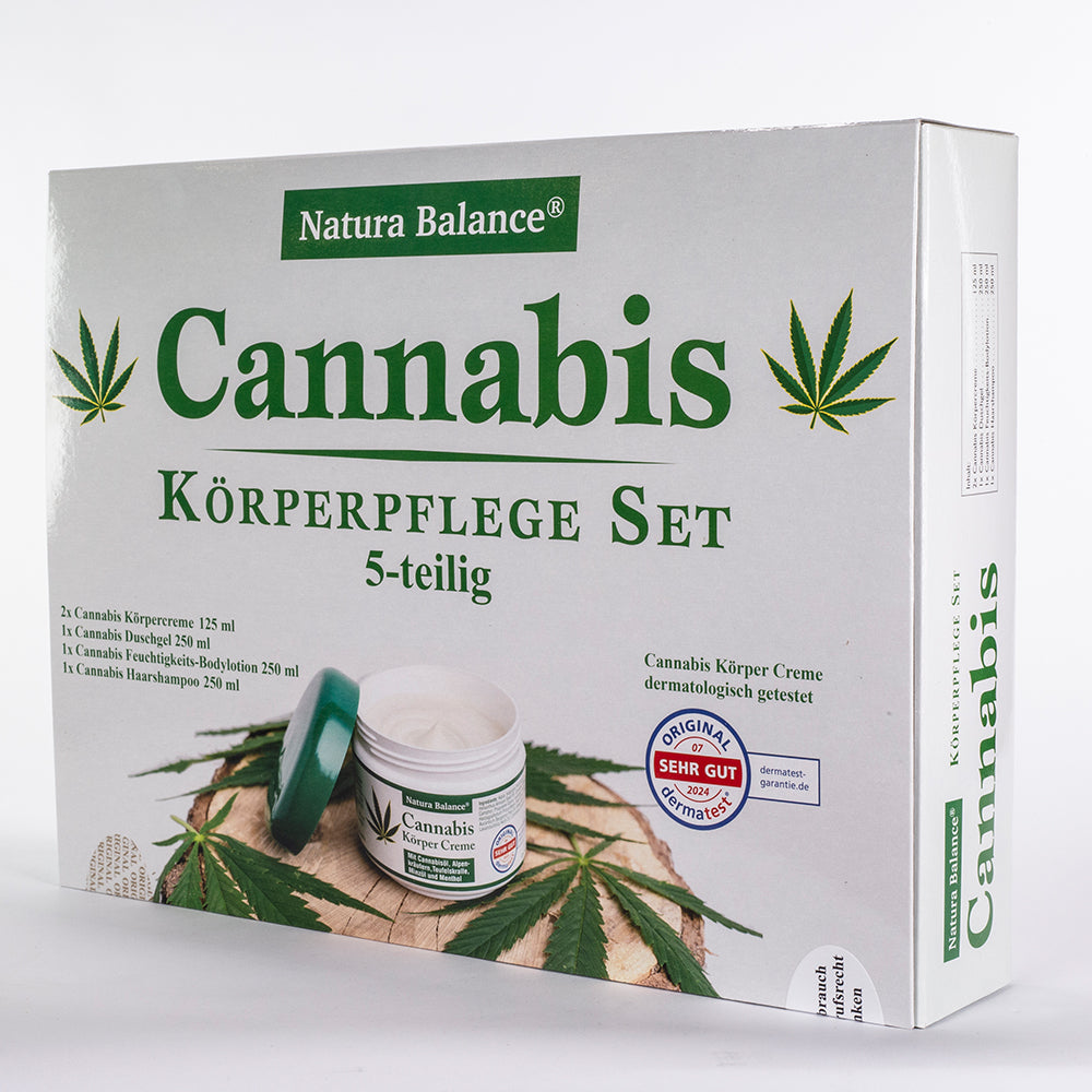 Cannabis Cosmetics 5-Piece Set