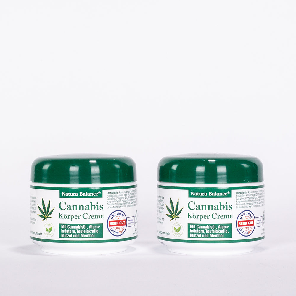 Natura Balance Cannabis Kozmetikai Szett – 5 részes