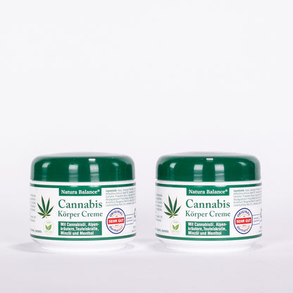 Natura Balance Cannabis Kozmetikai Szett – 5 részes