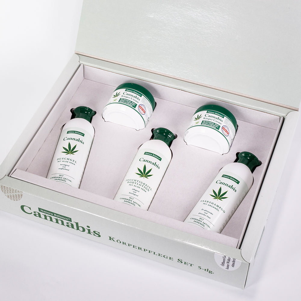Cannabis Cosmetics 5-Piece Set