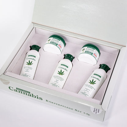 Cannabis Cosmetics 5-Piece Set