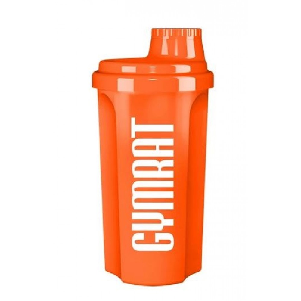 Gymrat shaker, narancssárga, 700 ml