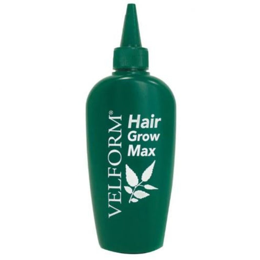 VELFORM HAIR GROW MAX, Hair Tonic with Natural Ingredients, 200 ml