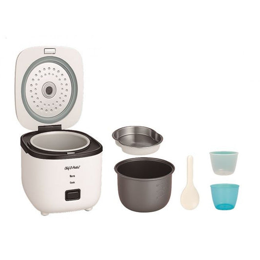 Chef-O-Matic Cooker kompakt rizsfőző és pároló