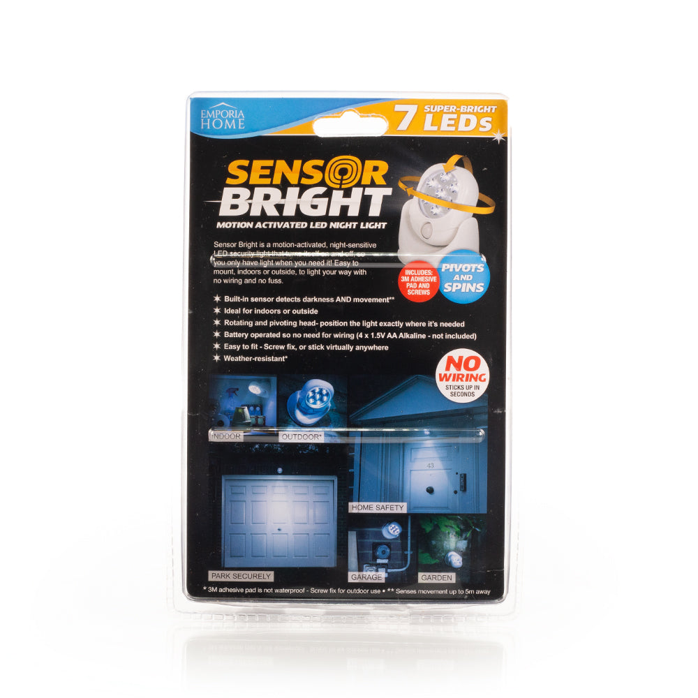 Emporia Home Sensor Bright mozgásérzékelős beltéri/kültéri lámpa