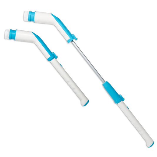 Scrub Buddi XL elektromos tisztítókefe 3 cserélhető fejjel
