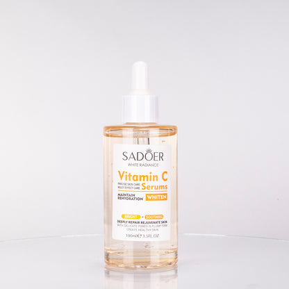 SADOER C-vitaminos hidratáló és bőrtónus-egységesítő arcszérum