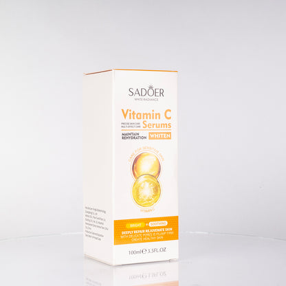SADOER C-vitaminos hidratáló és bőrtónus-egységesítő arcszérum