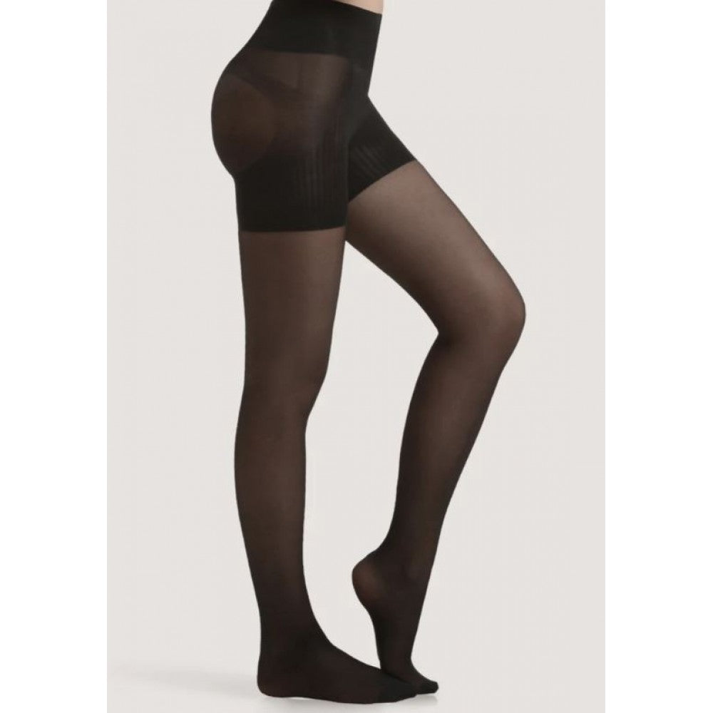 SANKOM ACTIVE COMPRESSION PATENT LIGHT TIGHTS, BLACK COLOR