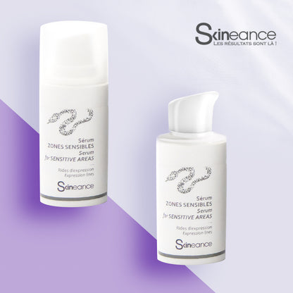 Skineance SYN-AKE Öregedésgátló Arcszérum az érzékeny területekre, 15 ml