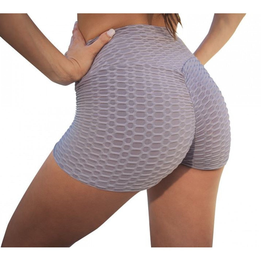 Velform Booty Lift Shorts alakformáló rövidnadrág, szürke