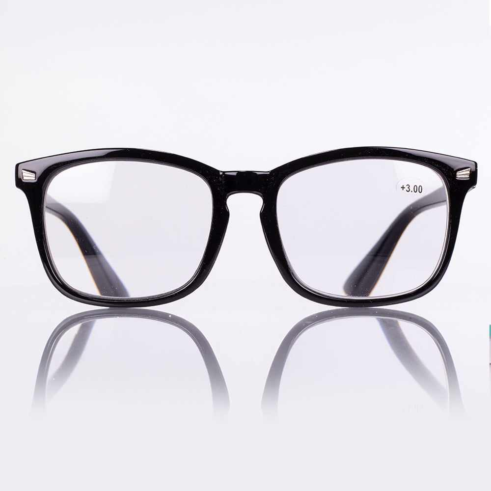 Emporia Multifocus multifokális olvasószemüveg – fekete, 0,5–3,0 dioptria