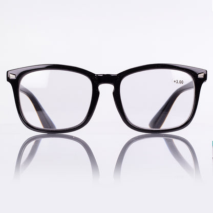 Emporia Multifocus multifokális olvasószemüveg – fekete, 0,5–3,0 dioptria