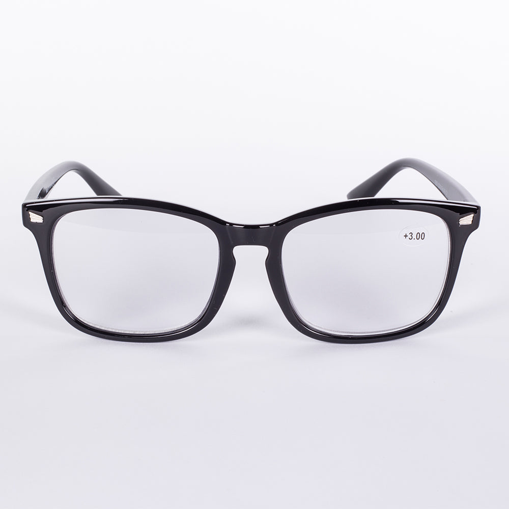 Emporia Multifocus multifokális olvasószemüveg – fekete, 0,5–3,0 dioptria