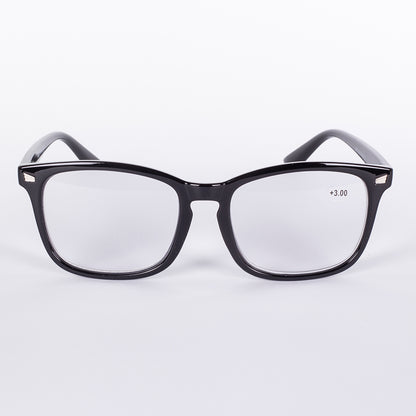 Emporia Multifocus multifokális olvasószemüveg – fekete, 0,5–3,0 dioptria