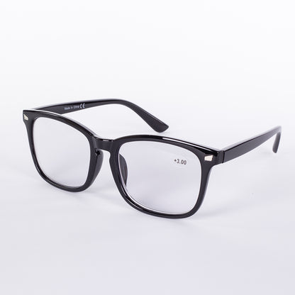 Emporia Multifocus multifokális olvasószemüveg – fekete, 0,5–3,0 dioptria