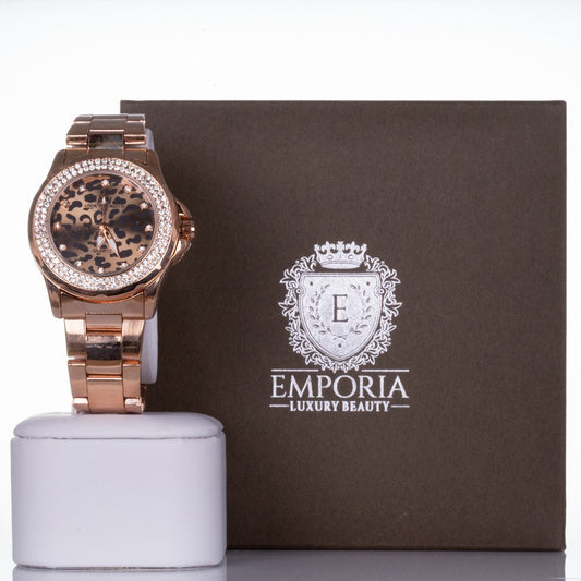 Arany tónusú Emporia Ötvözetű Fehér Emporia® Kristállyal
