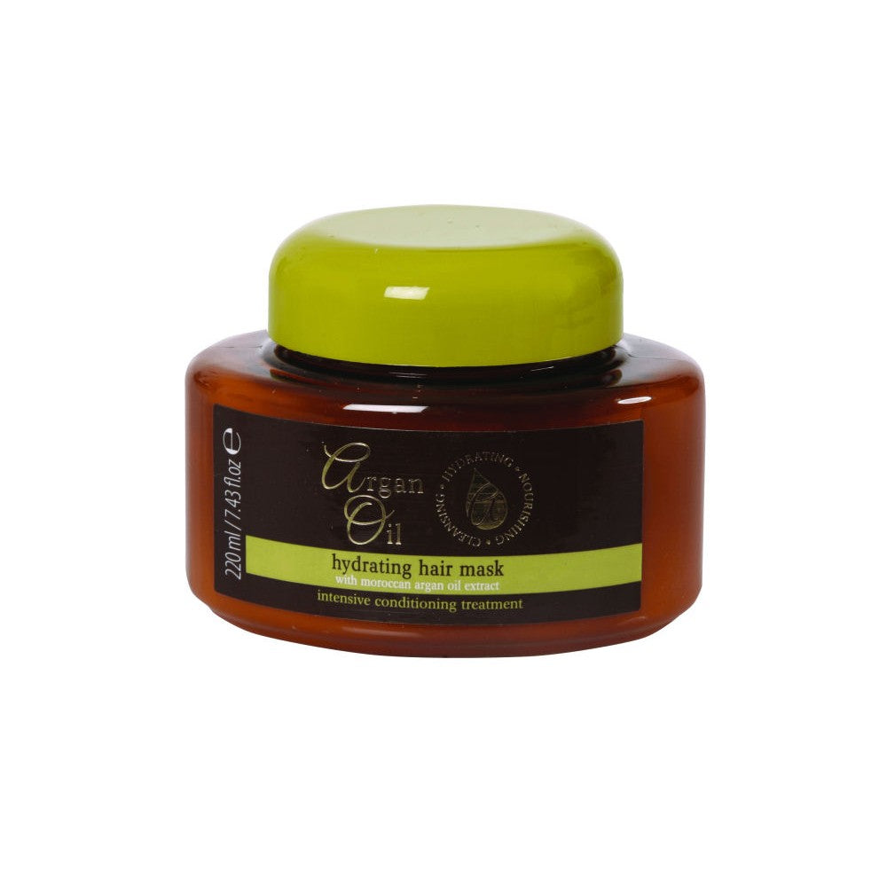 Argánolajos hajmaszk, mélykondicionáló 220ml