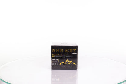 Himalájai Shilajit Gyanta 800 mg – Gilgit-Baltistanból (5486 m) – 88% Fulvosav – 85+ Nyomelem – Prémium Minőség, 50 g