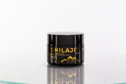 Himalájai Shilajit Gyanta 800 mg – Gilgit-Baltistanból (5486 m) – 88% Fulvosav – 85+ Nyomelem – Prémium Minőség, 50 g