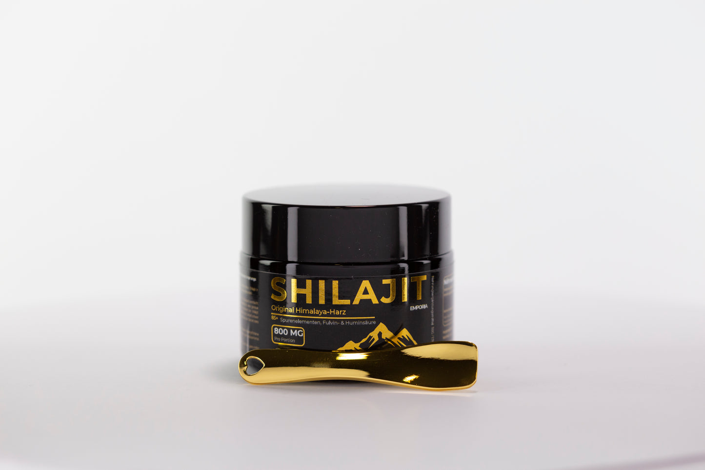 Himalájai Shilajit Gyanta 800 mg – Gilgit-Baltistanból (5486 m) – 88% Fulvosav – 85+ Nyomelem – Prémium Minőség, 50 g