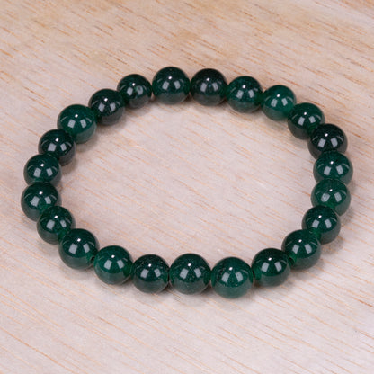 Set of Bracelet with Dyed Amethyst Jade, Green Jade, Light Blue Jade, Dark Blue Jade and Red Jade ATWG: 88.55 cts, AVG: 88.56 grms