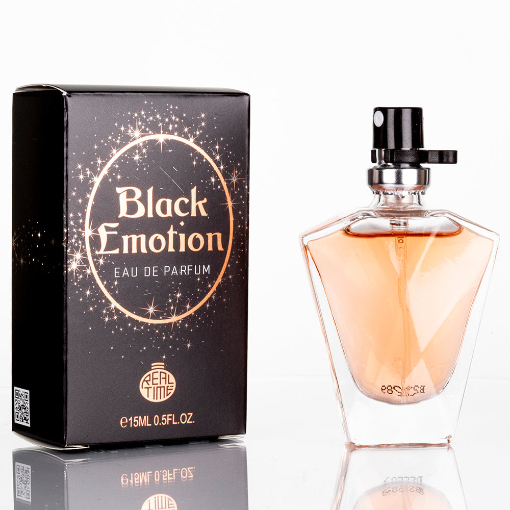 EDP 15 ml "Black Emotion" – keleties-vaníliás illat