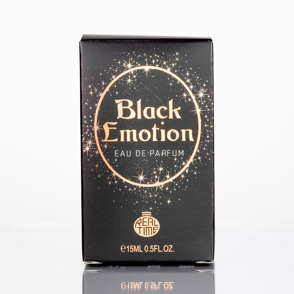 EDP 15 ml "Black Emotion" – keleties-vaníliás illat
