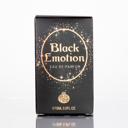 EDP 15 ml "Black Emotion" – keleties-vaníliás illat