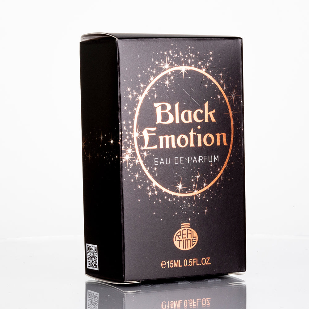 EDP 15 ml "Black Emotion" – keleties-vaníliás illat