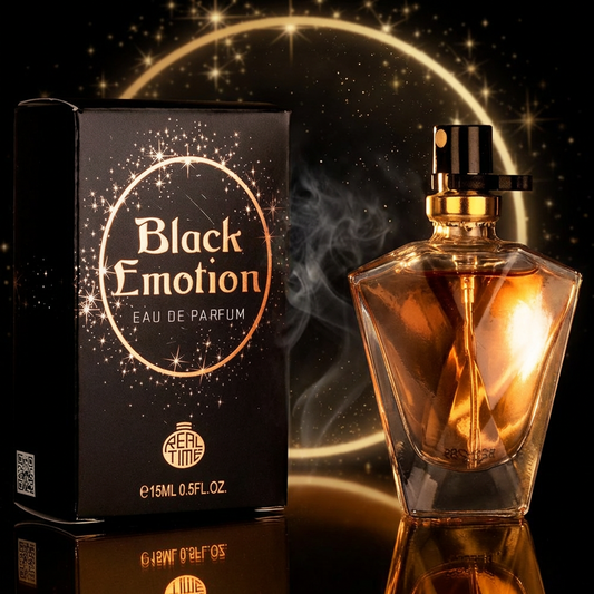 EDP 15 ml "Black Emotion" – keleties-vaníliás illat