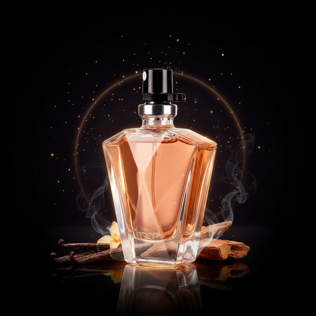 EDP 15 ml "Black Emotion" – keleties-vaníliás illat