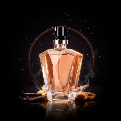 EDP 15 ml "Black Emotion" – keleties-vaníliás illat