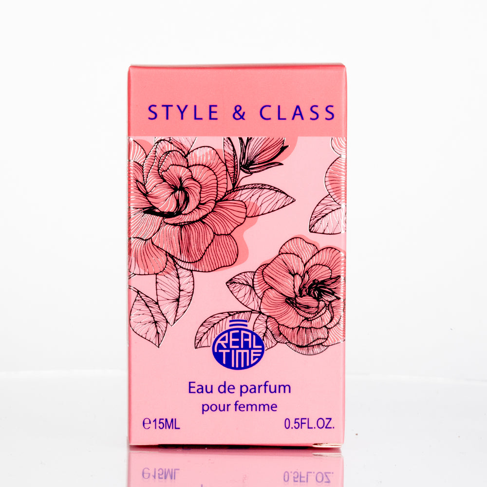 EDP 15 ml "Style & Class" – virágos illat
