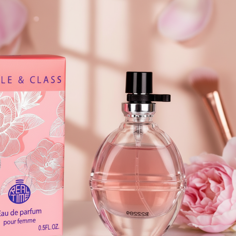 EDP 15 ml "Style & Class" – virágos illat