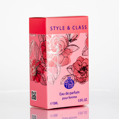 EDP 15 ml "Style & Class" – virágos illat