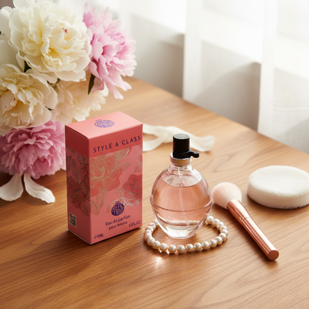 EDP 15 ml "Style & Class" – virágos illat