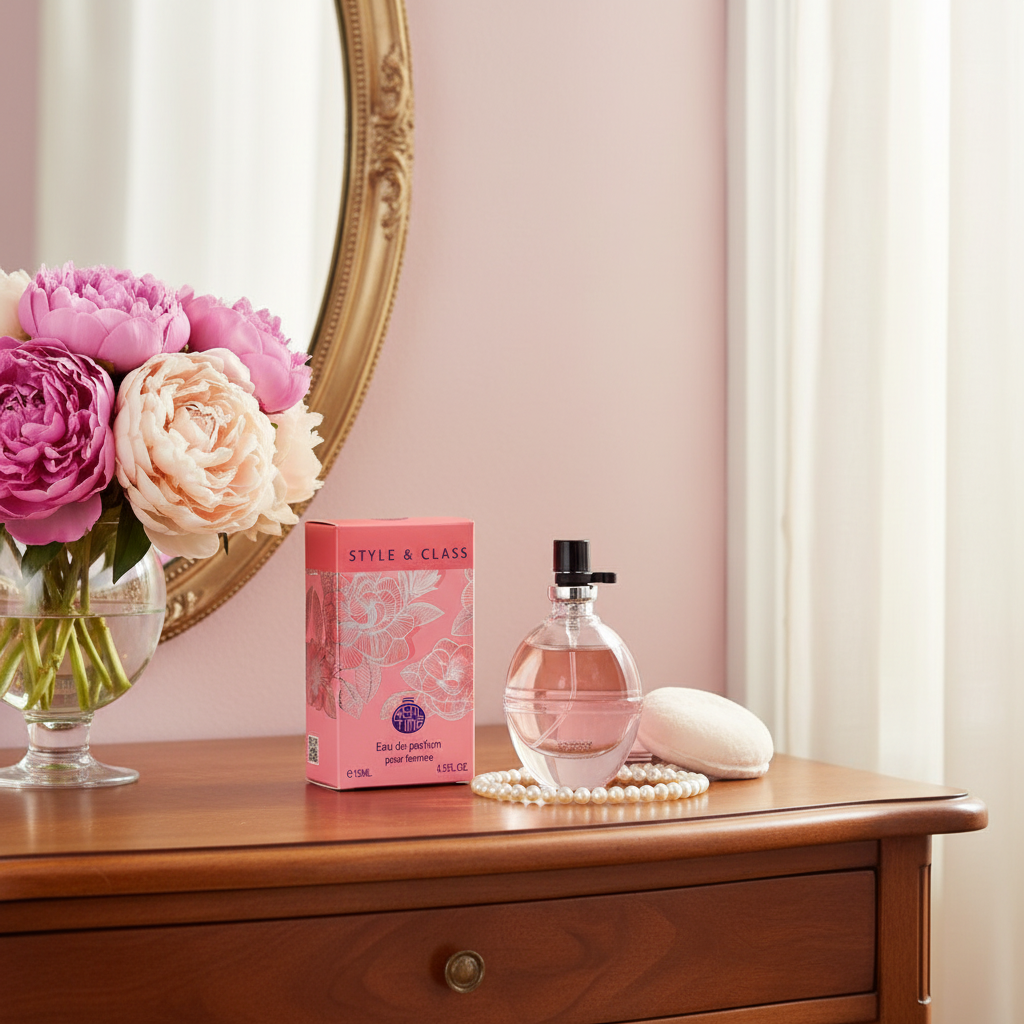 EDP 15 ml "Style & Class" – virágos illat