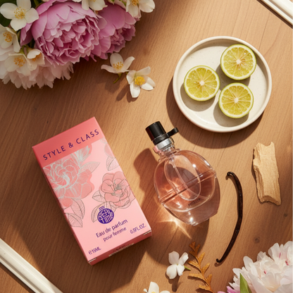 EDP 15 ml "Style & Class" – virágos illat