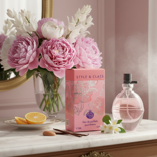 EDP 15 ml "Style & Class" – virágos illat