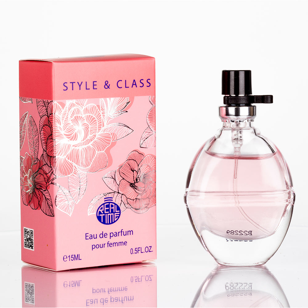 EDP 15 ml "Style & Class" – virágos illat