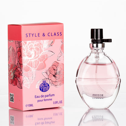 EDP 15 ml "Style & Class" – virágos illat