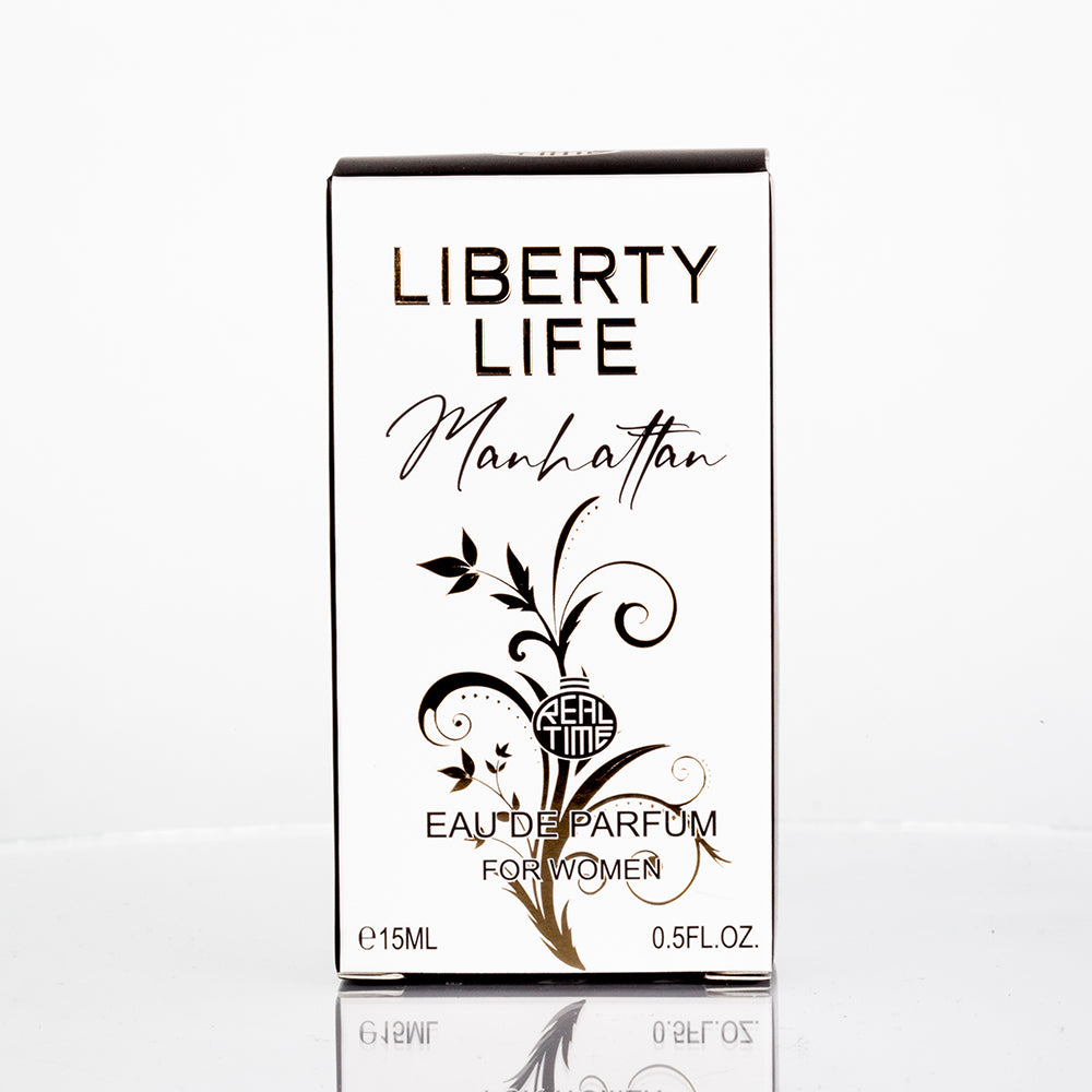 EDP 15 ml "Liberty Life Manhattan" – fás-zöld, aromás illat